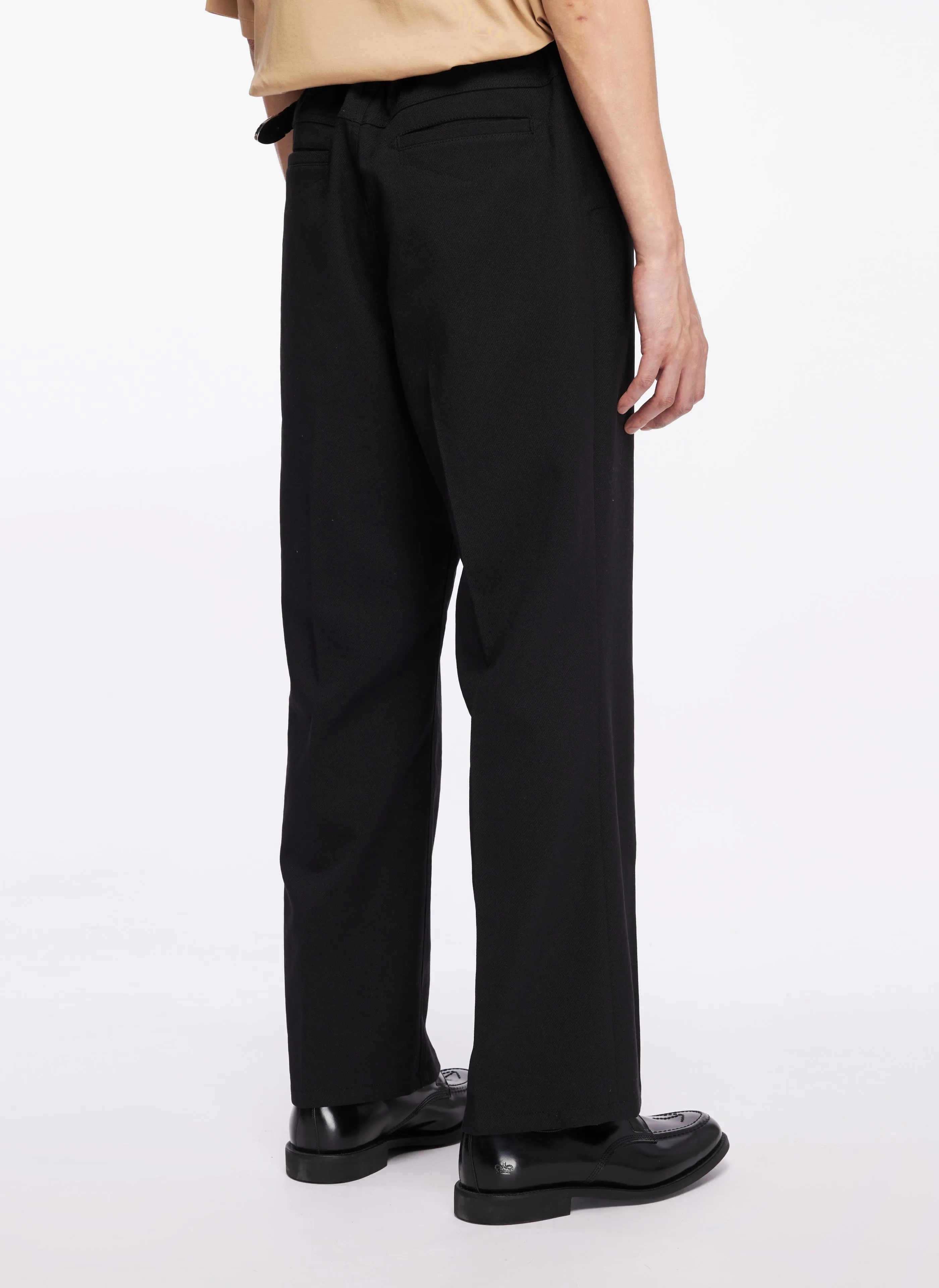 NoSlipGrip Sky Mood Wool Like Polyester Boot Cut Flare Pants