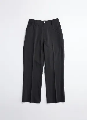 Vision Glow Organic Ease Wool Like Polyester Boot Cut Flare Pants