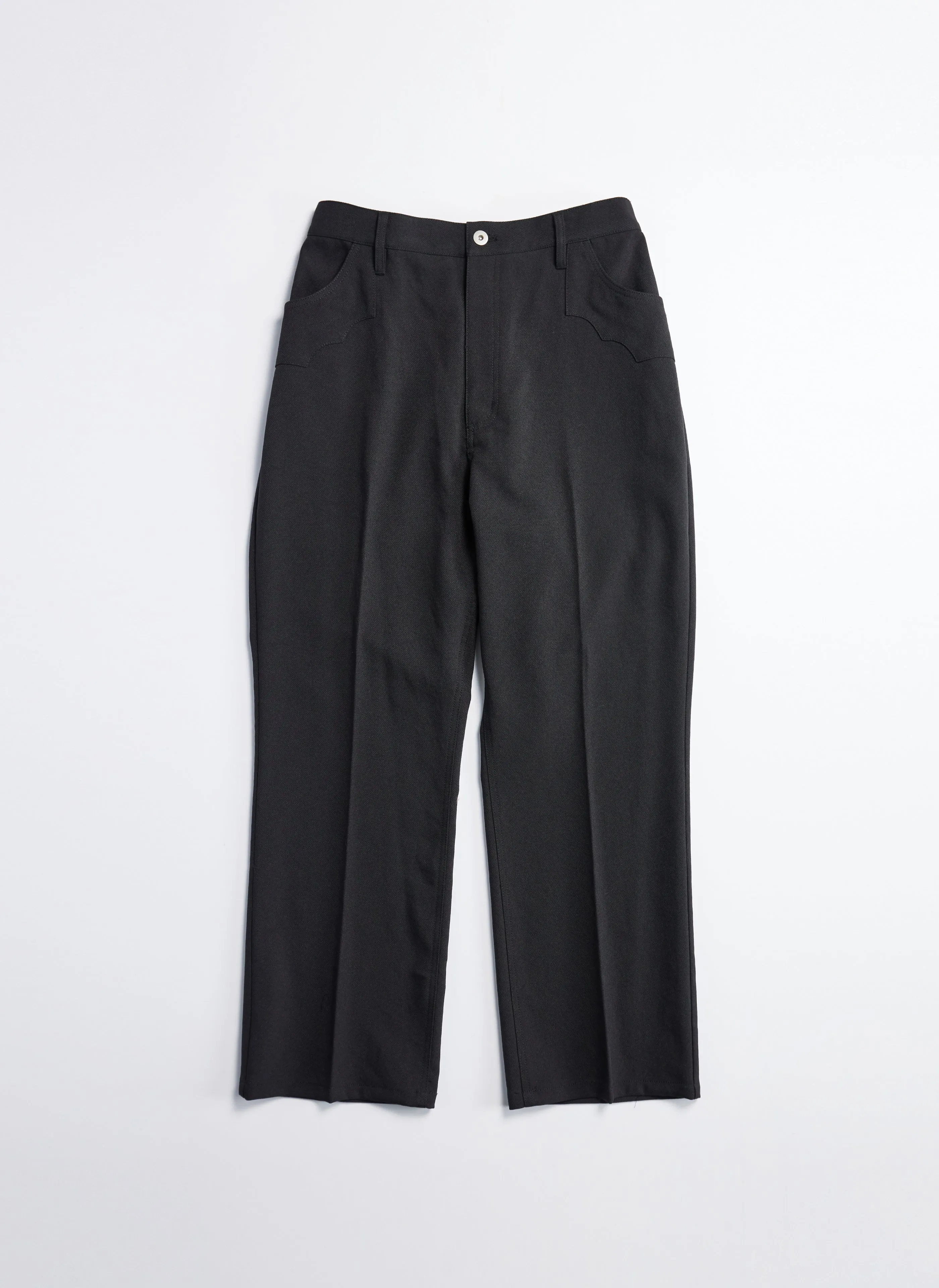 Vision Glow Organic Ease Wool Like Polyester Boot Cut Flare Pants