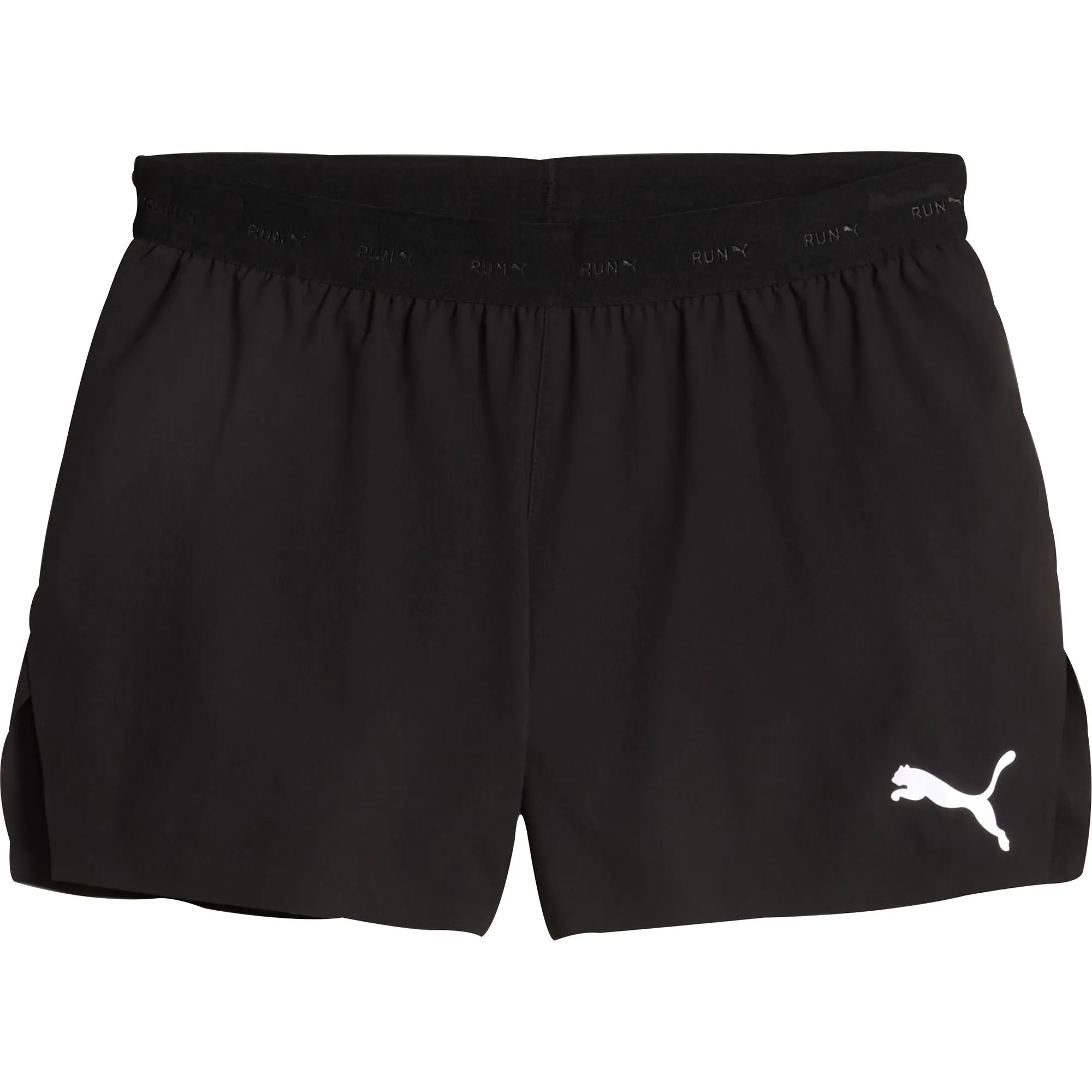 Concert wear Puma Ultraweave 3 Inch Mens Running Shorts - Black
