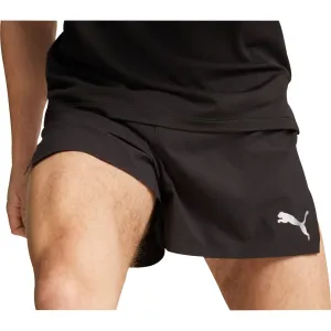 Puma Ultraweave 3 Inch Mens Running Shorts - Black Anti Slip Waist Grip