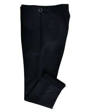 VBC: 100% Wool Dark Navy Twill Active Performance