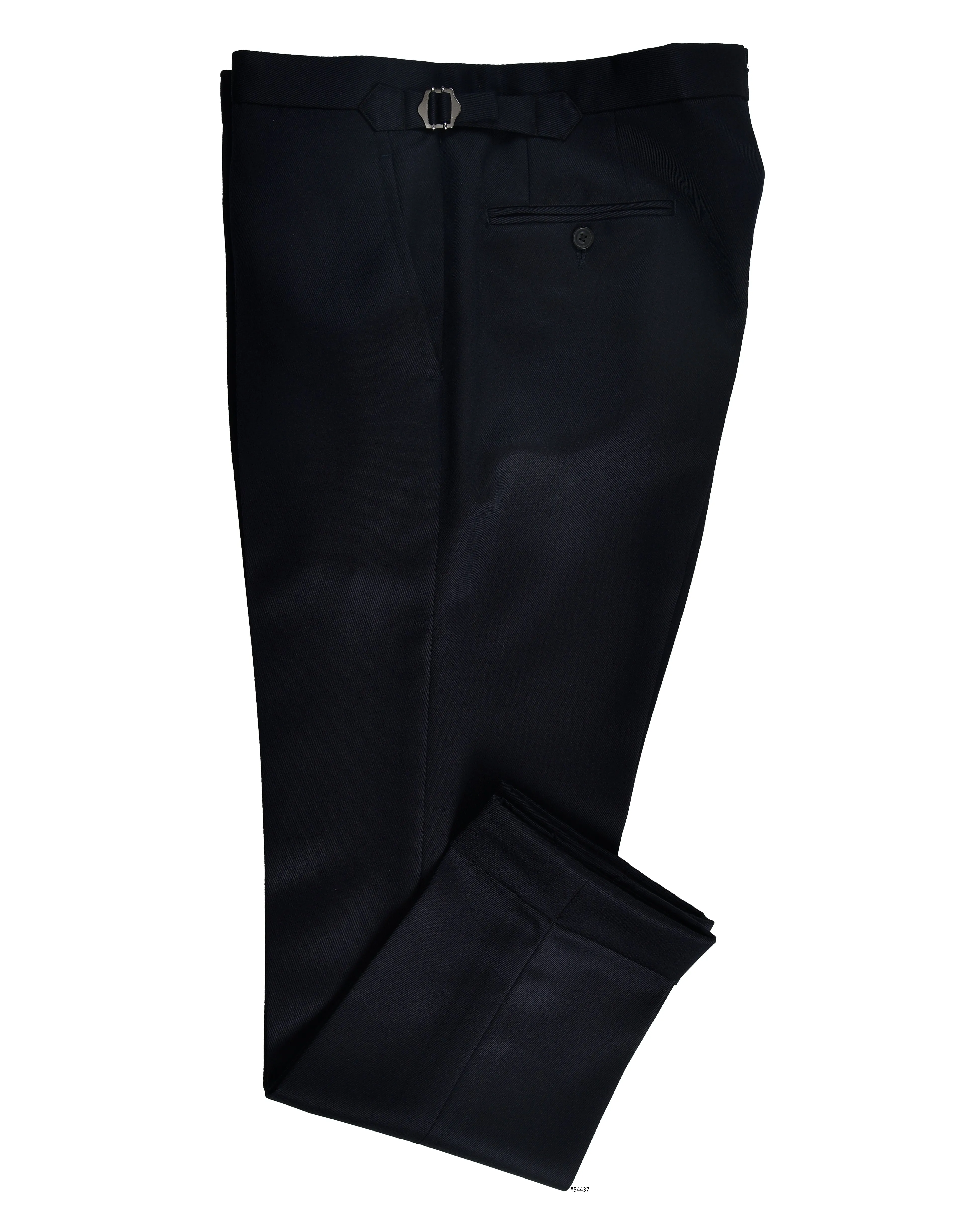 VBC: 100% Wool Dark Navy Twill Active Performance