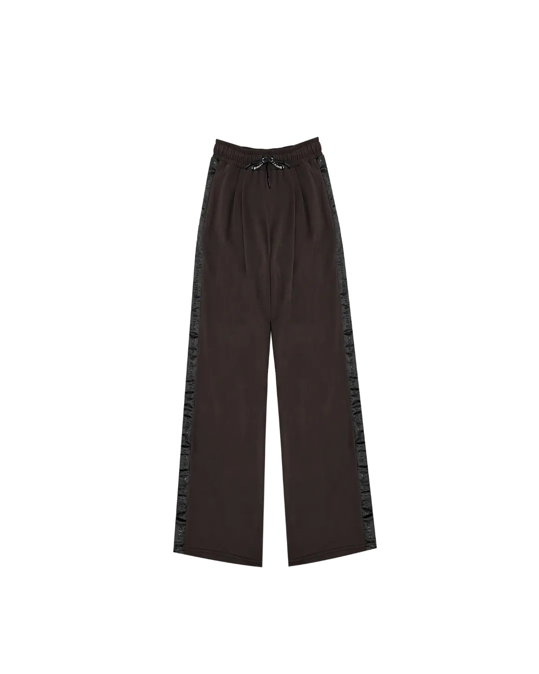 Loose cut [ULTRALUX] Weekender Pants - Espresso