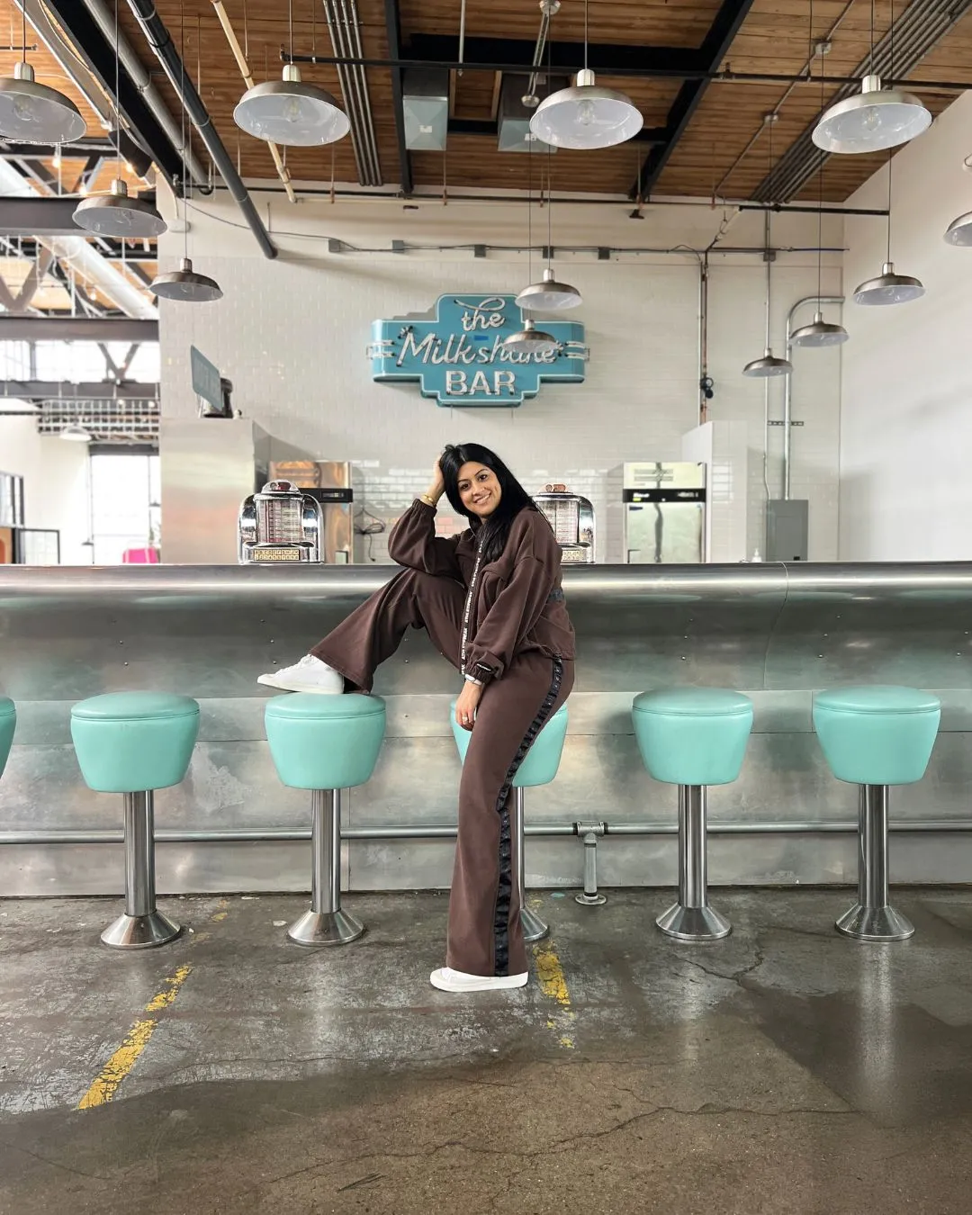 HighRiseWaistband [ULTRALUX] Weekender Pants - Espresso