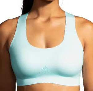 Elastic stitching Brooks Dare Crossback 2.0 Womens Sports Bra - Blue