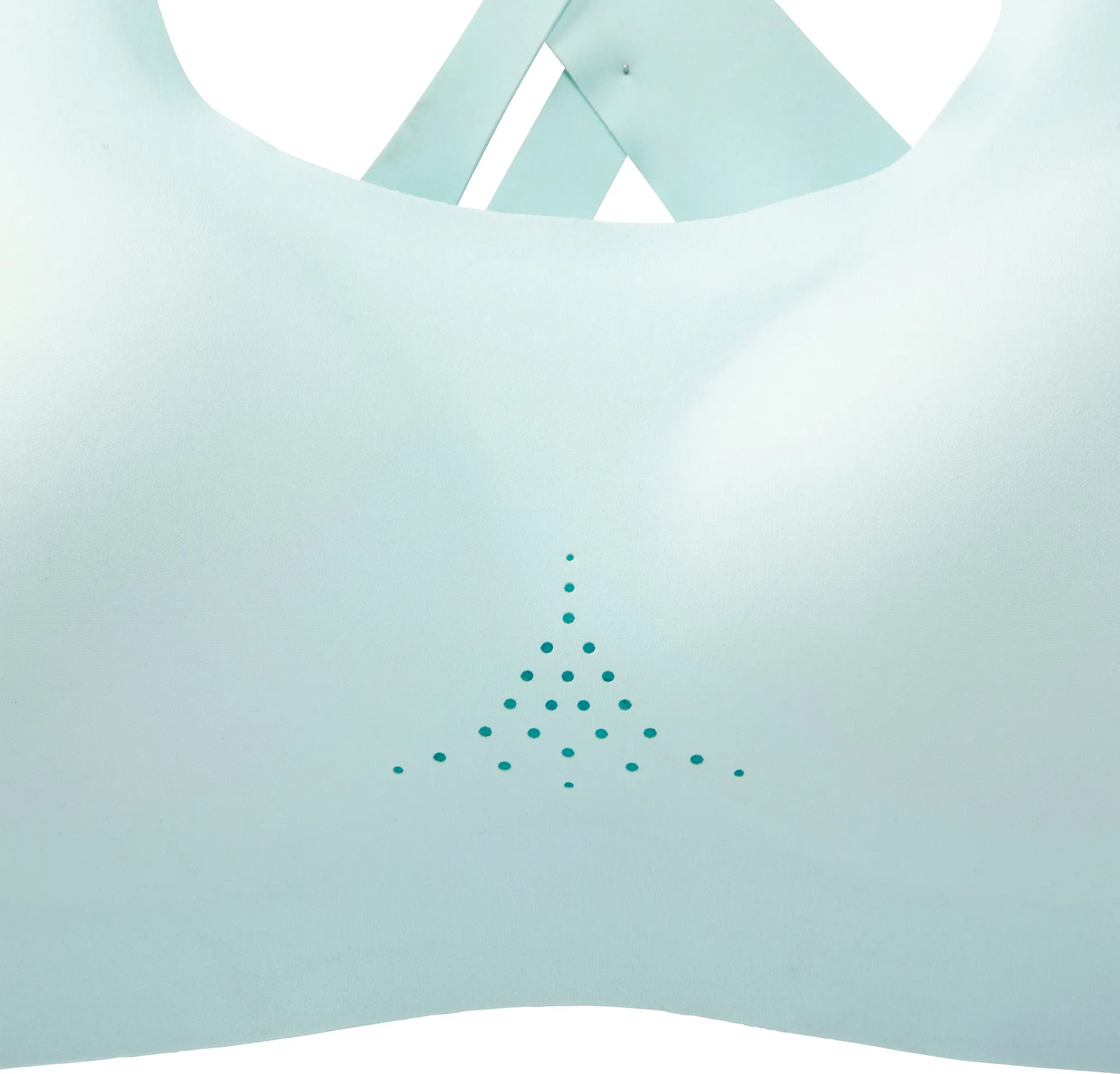 Brooks Dare Crossback 2.0 Womens Sports Bra - Blue Heat-sealed seams Non Restrictive Movement