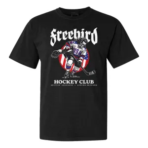Freebird USA Spittin Chiclets x Lynyrd Skynyrd Tee Trendy Comfort BreathableMeshLining