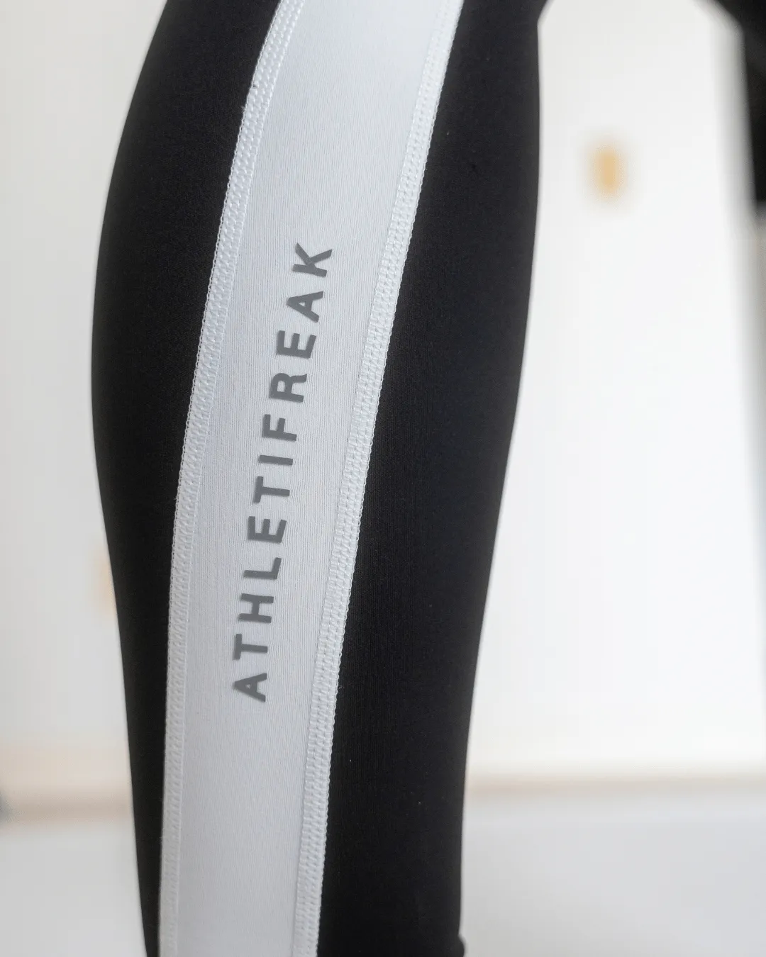 [CORE] Defynt Leggings - Black / White Quick Dry Casual Wearer Casual Wearer Outdoor Running