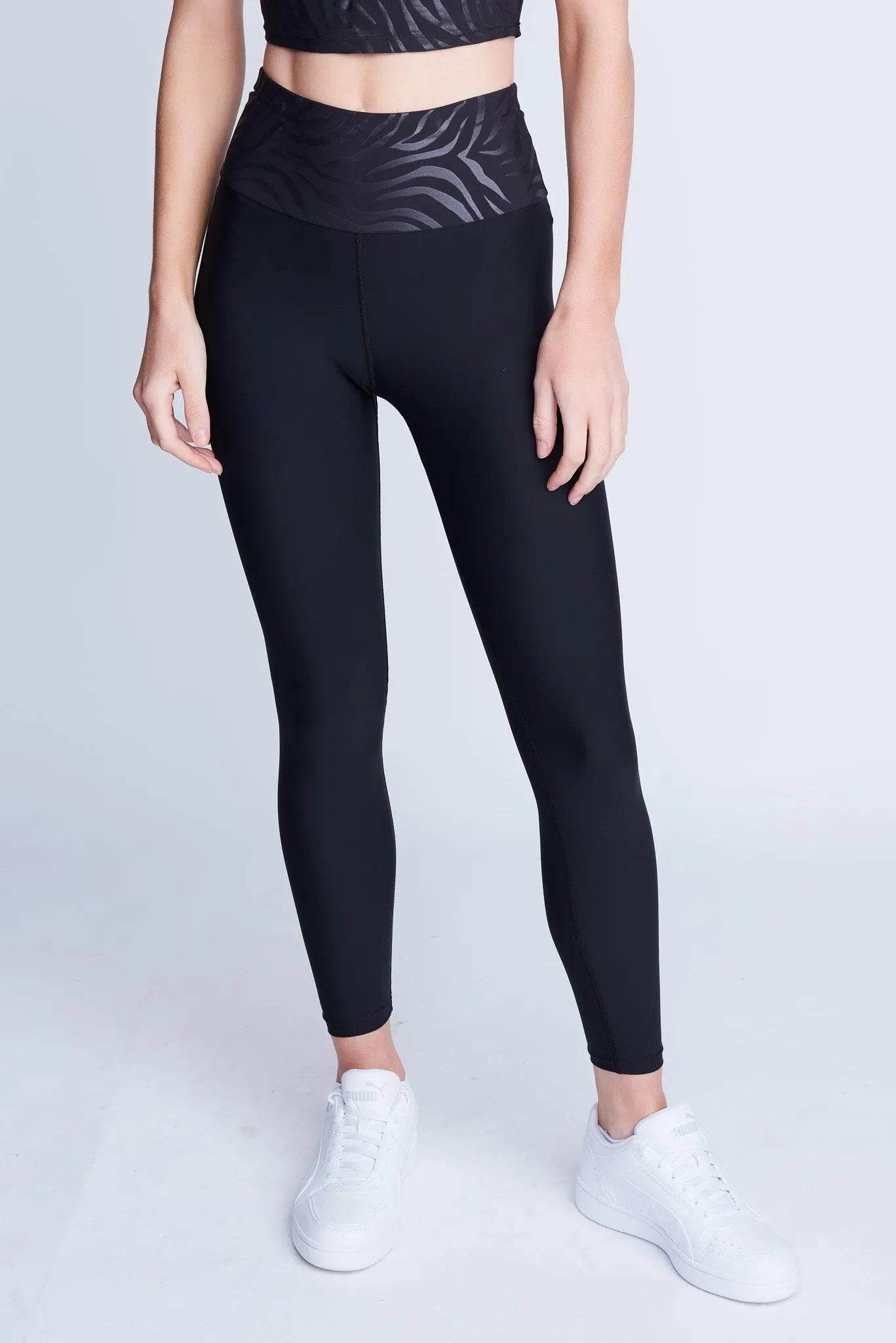 Iconic Off-Ice Leggings Full Coverage Fit Tagless Labeling