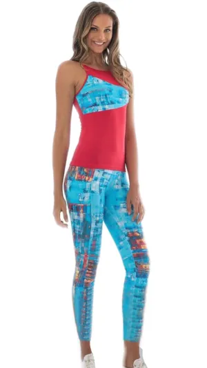 Retreat Full Legging Performance Fabric