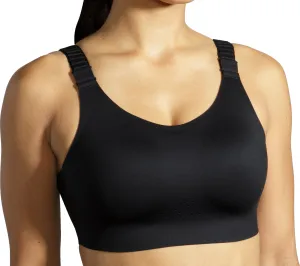 Sweat Absorbent Lining Brooks Scoopback 2.0 Womens Sports Bra - Black