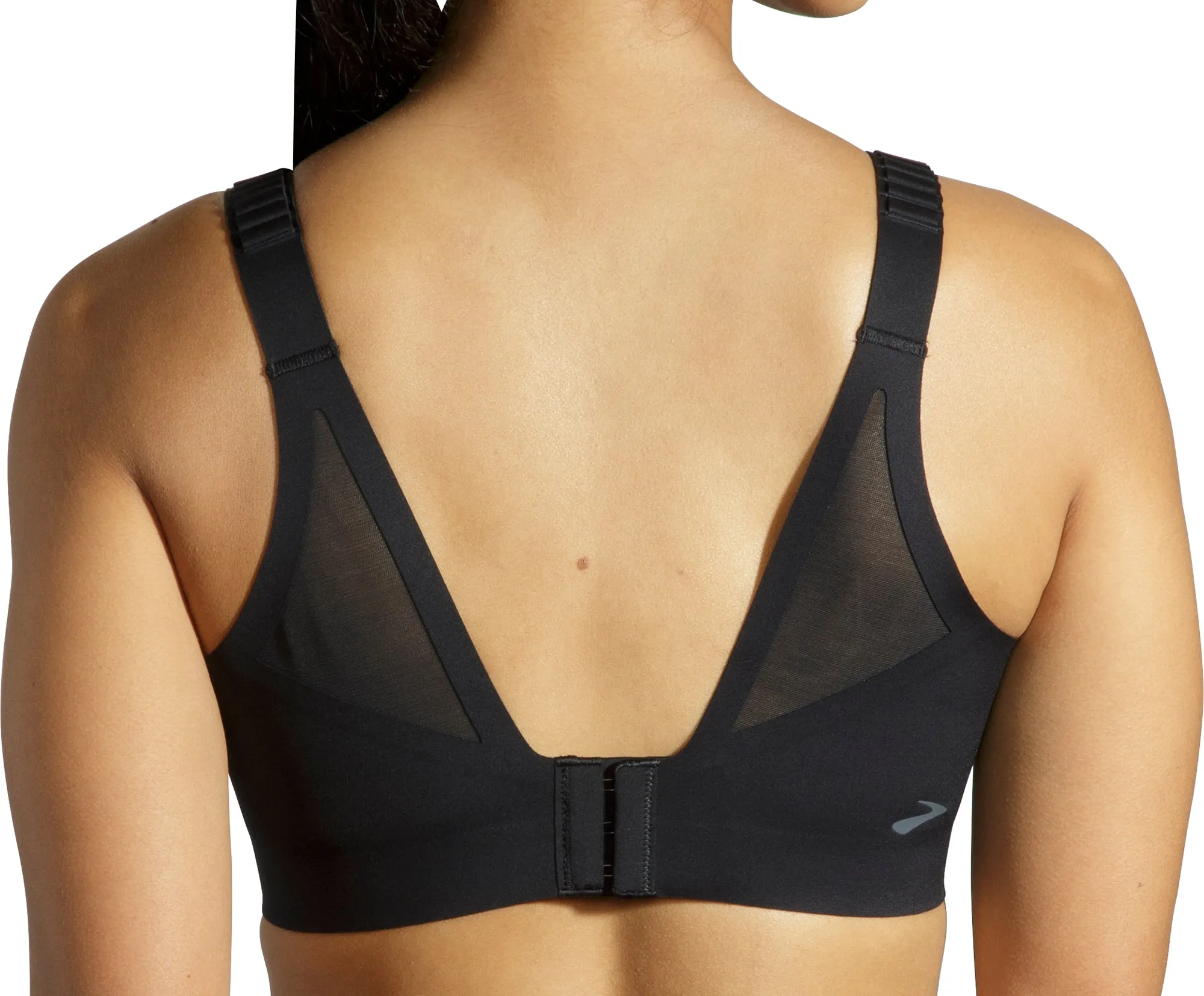 Joint Support Brooks Scoopback 2.0 Womens Sports Bra - Black