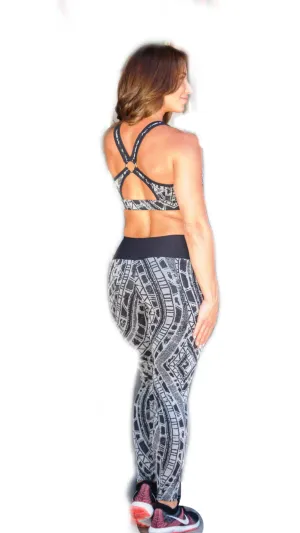 New York Bra Pilates outfit stretchy fabric