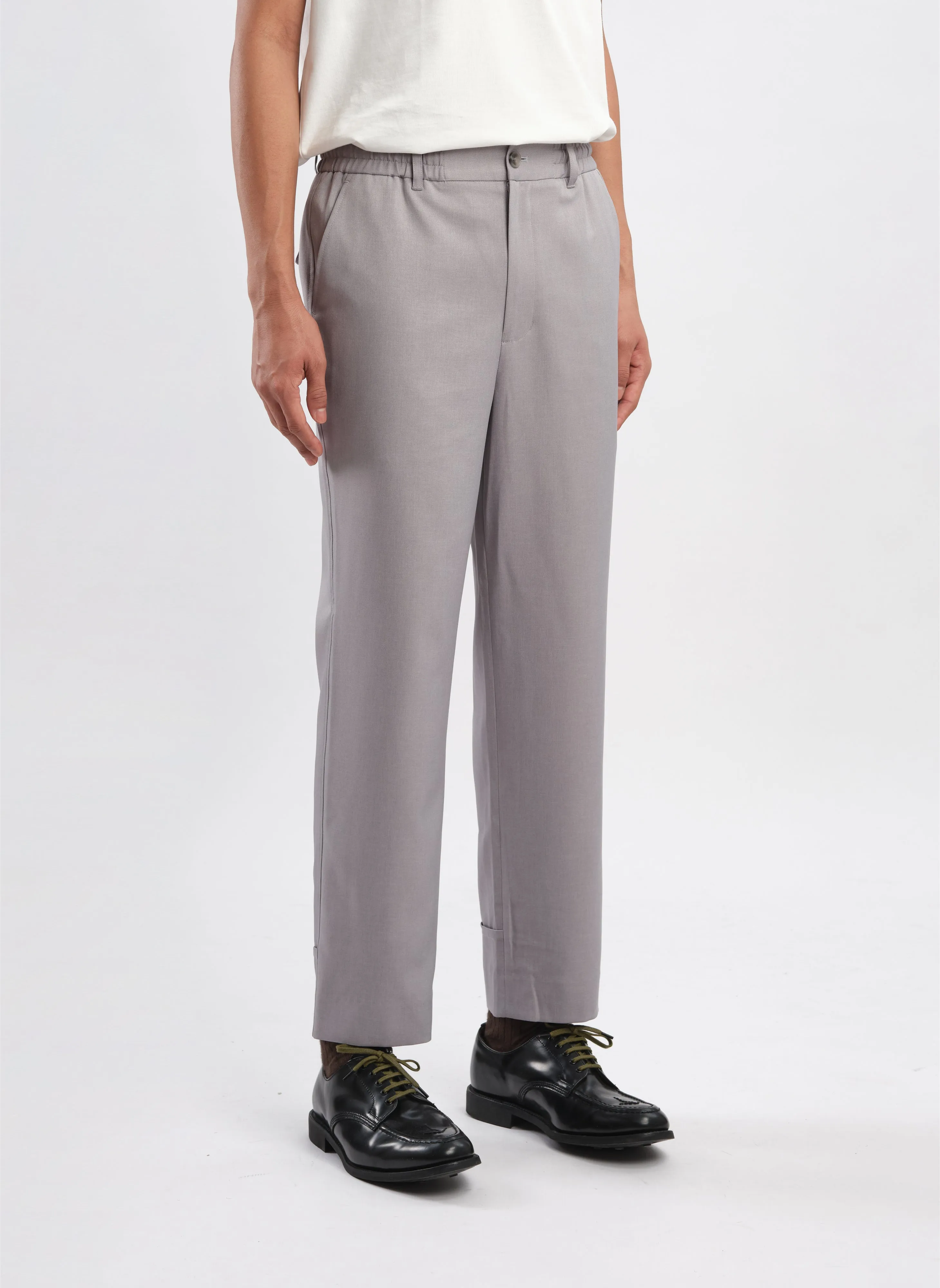 FadeResistant Color Prince Core Polyester Regular Length Tapered Pants (P-14)