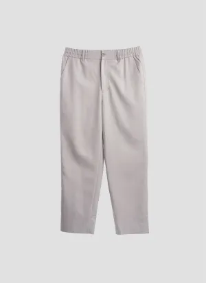 Nordic Light Royal Charm Polyester Regular Length Tapered Pants (P-14)