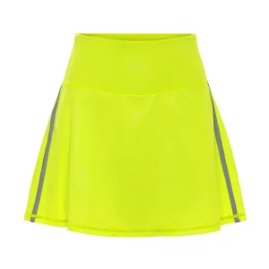 Airy Base Thermal-Lined Electric Lime Athletic Skort