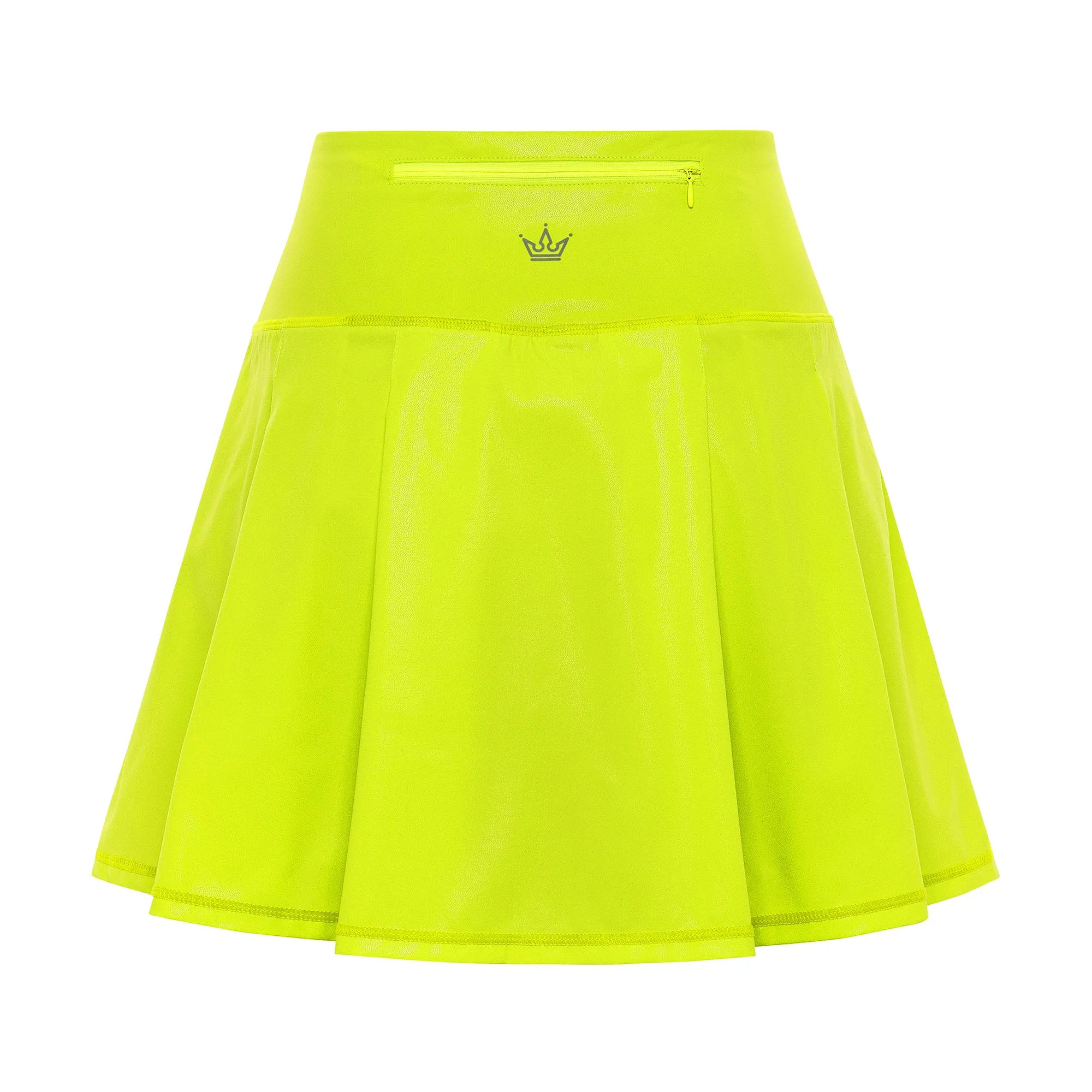 Electric Lime Athletic Skort Clean Comfort