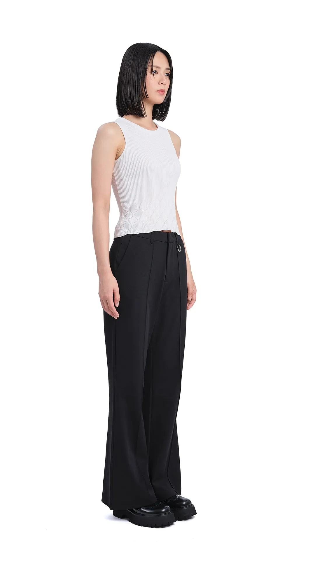 Smart Casual Sailor Pants