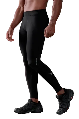 wrinkle free Legend Glow TIGHTS - Black