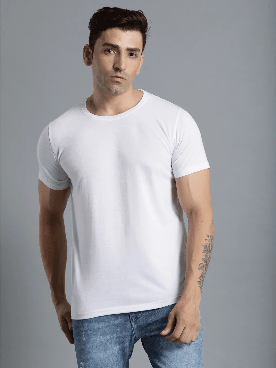 Cam Cotton Poly T-Shirt Flexible Fabric Blend New Yorker