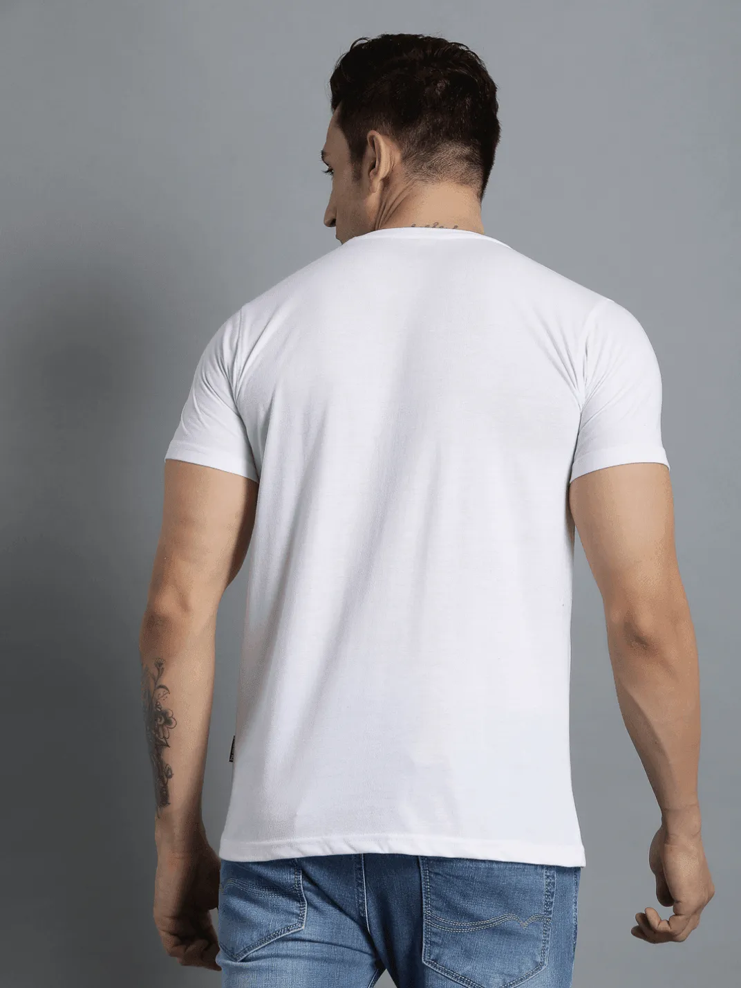 Ice Fit Cam Cotton Poly T-Shirt