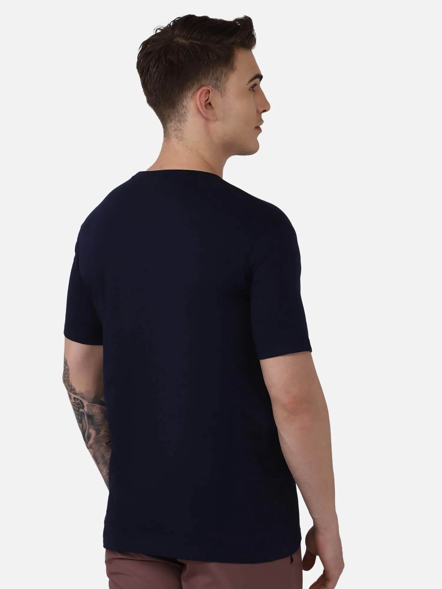 Champ Cotton Poly T-Shirt Fable Core AdaptiveFit