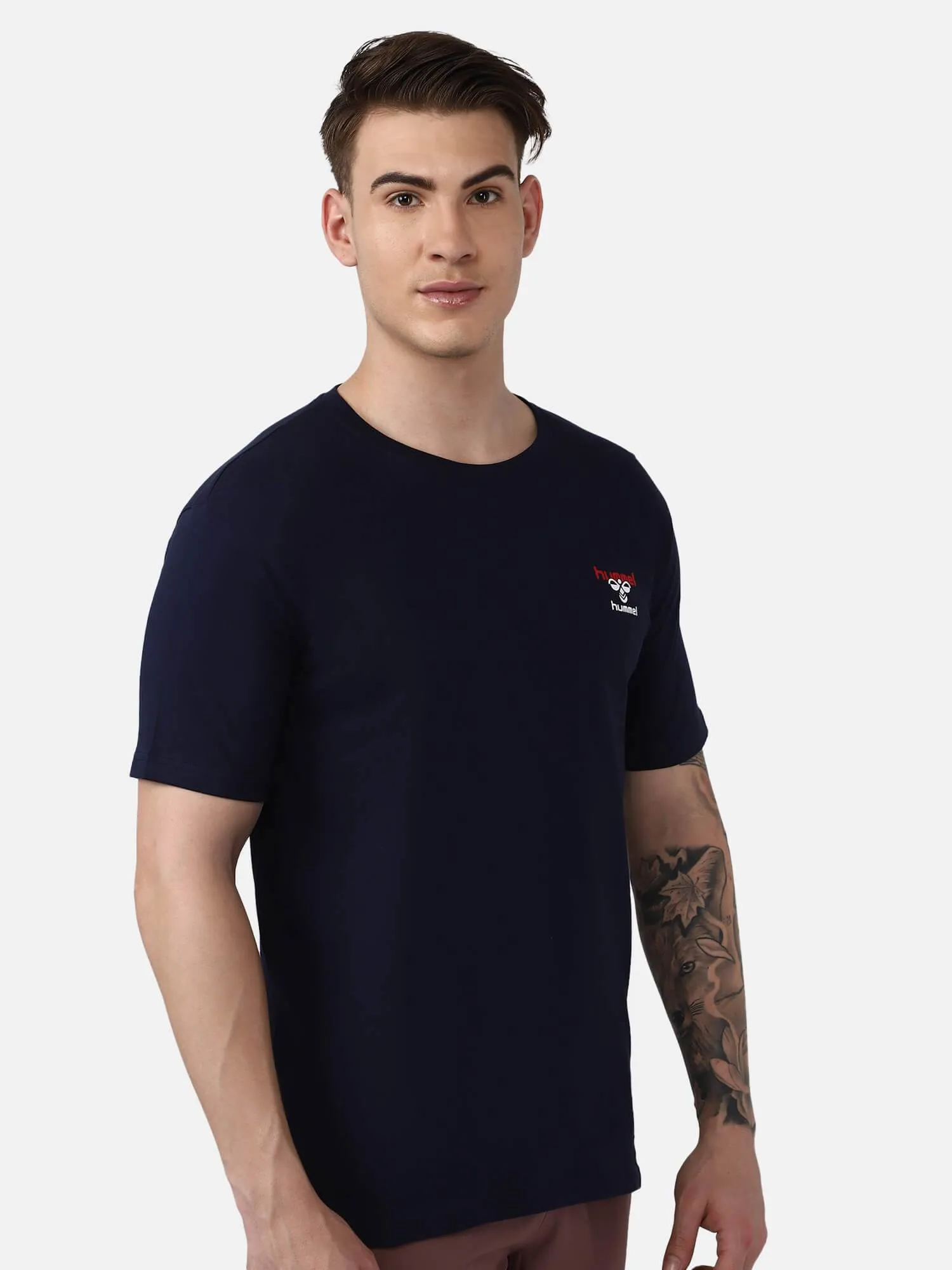 Champ Cotton Poly T-Shirt Calm Wave