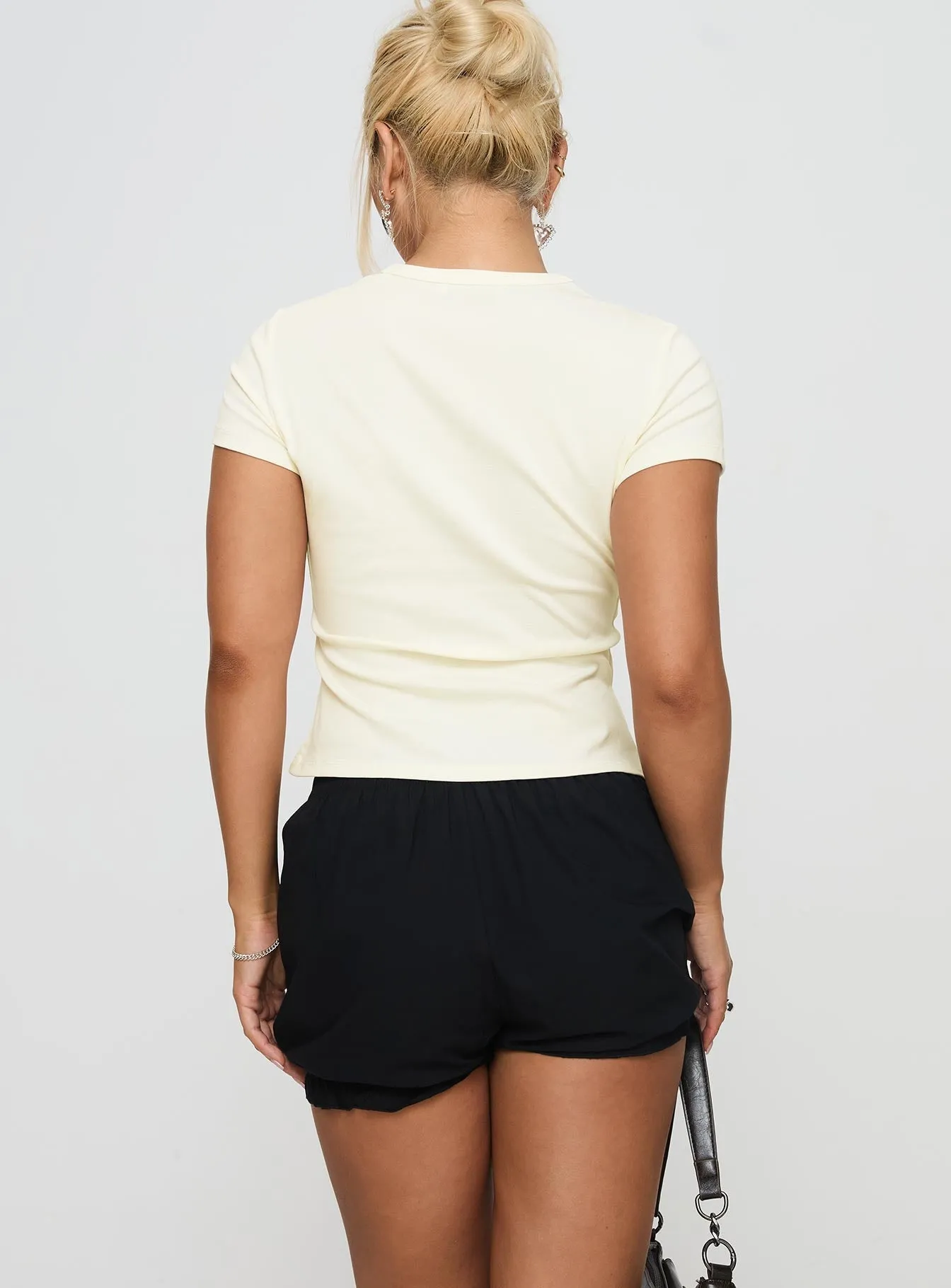 Petula Bloomer Shorts Black Dance Light PillingResistant