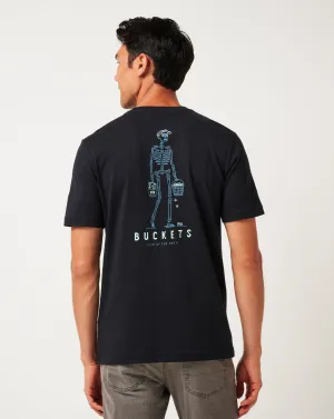 Soft Wearable Modern Design Lost Buckets Tee