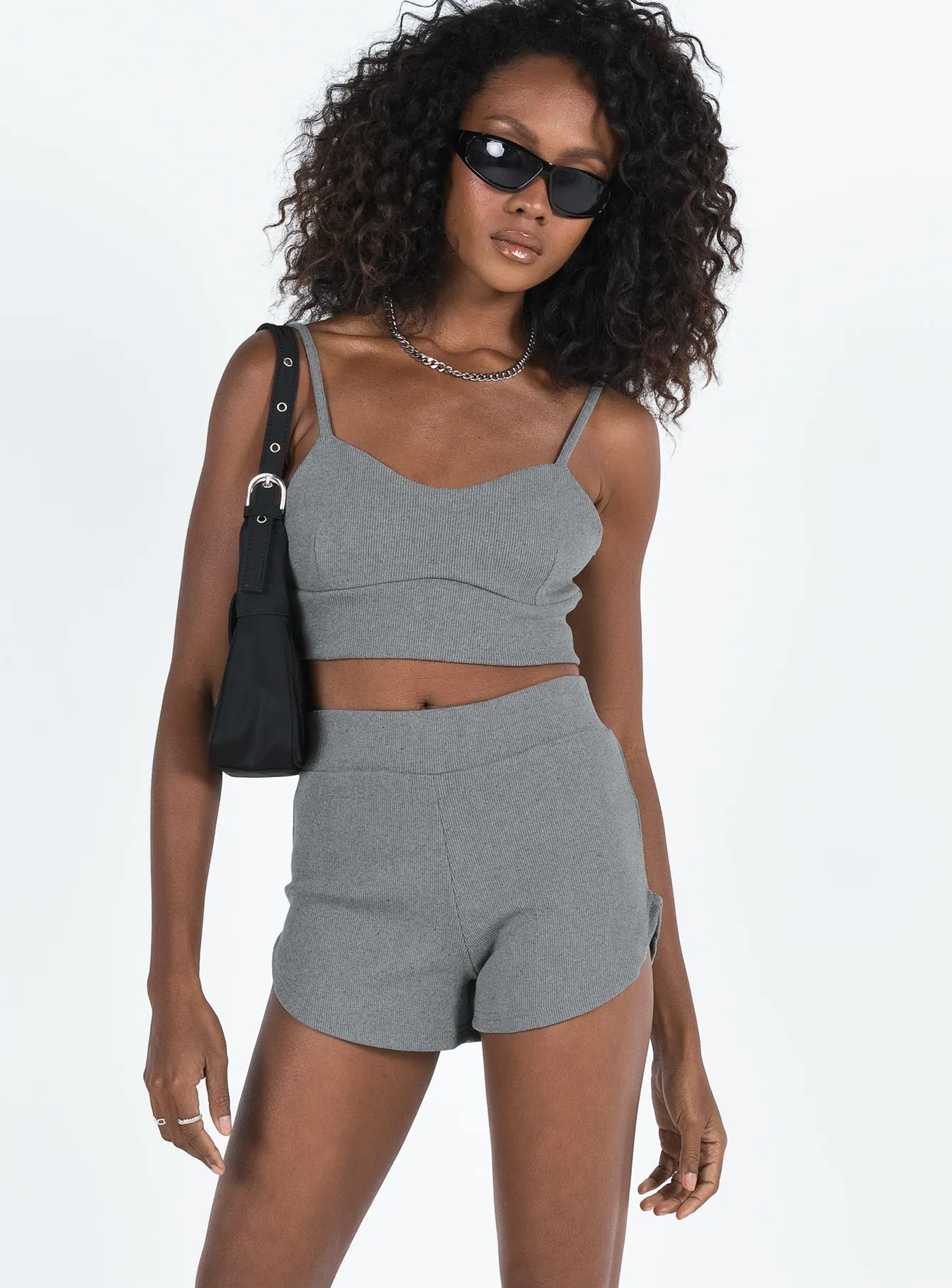 Breathable Material Handmade Glow Timmy Set Grey