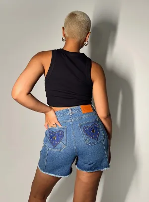 Vargas Denim Shorts Wind Block
