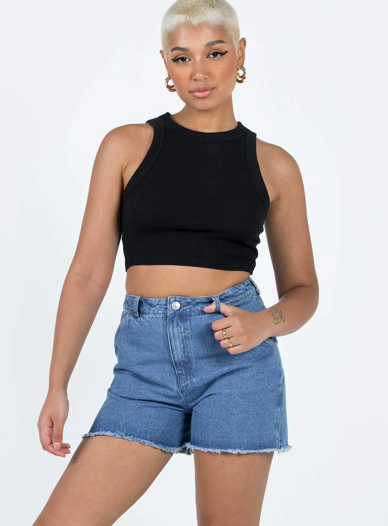 Vargas Denim Shorts Sun Beam Rich Tone