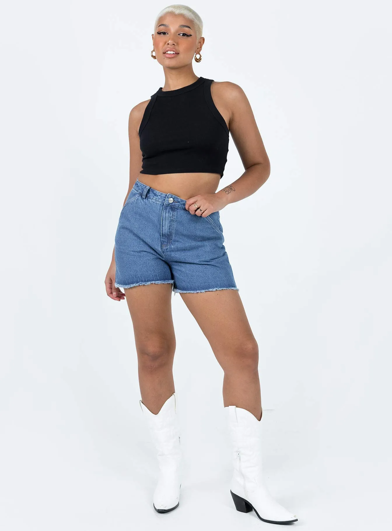 Vargas Denim Shorts NonIrritating Seams Car Cool