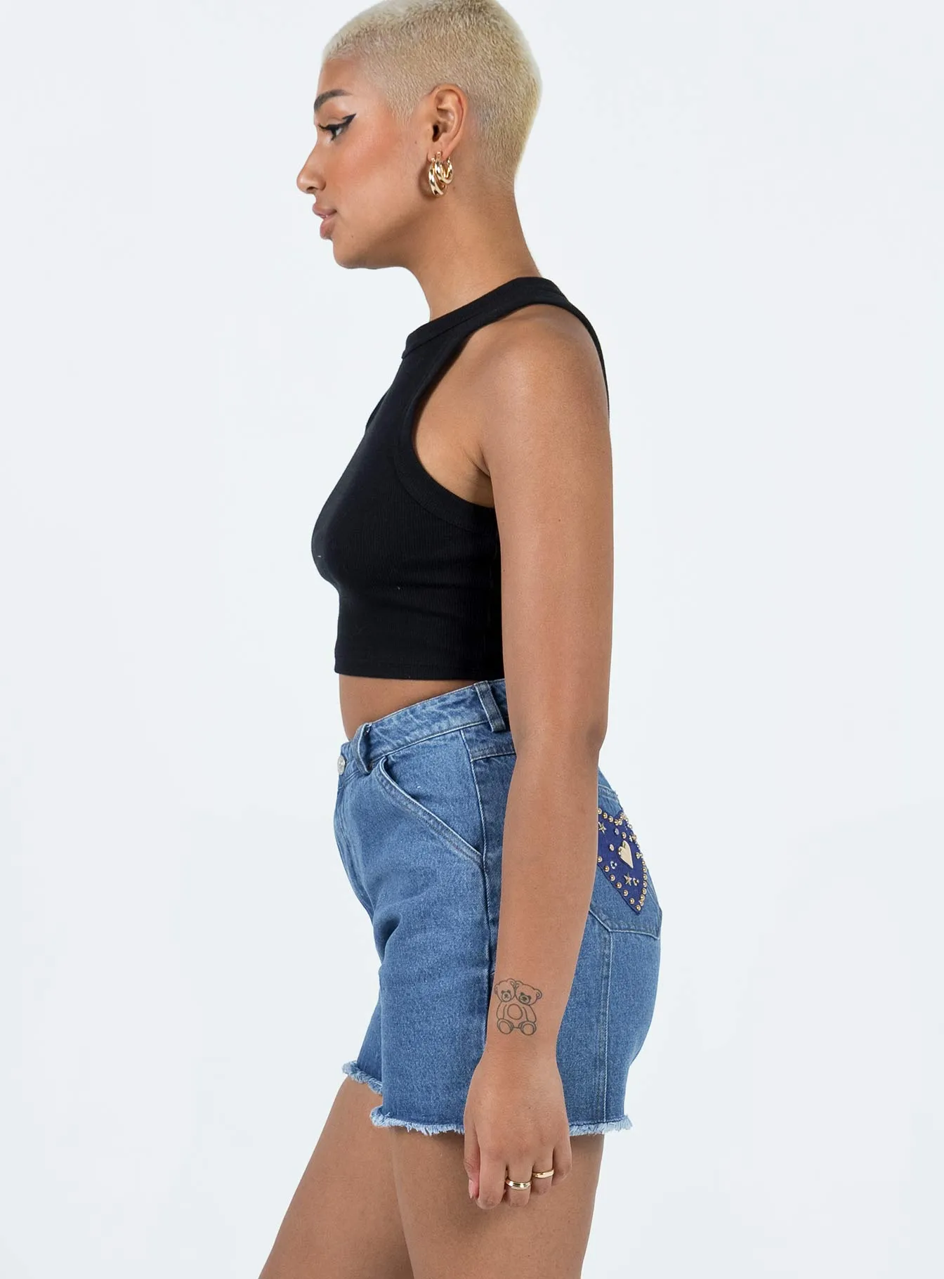 PressureRelief Seams Vargas Denim Shorts