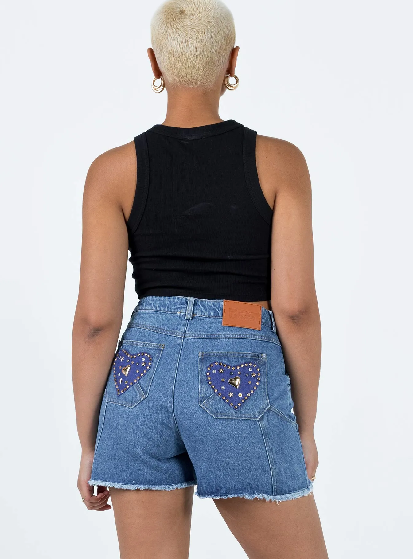 Vargas Denim Shorts Fall Core mesh ventilation