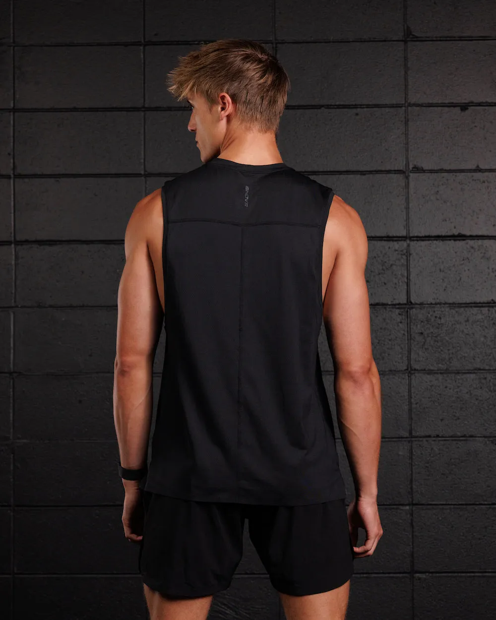 TearResistant Material Modern Ease SmartTech Tank | Black