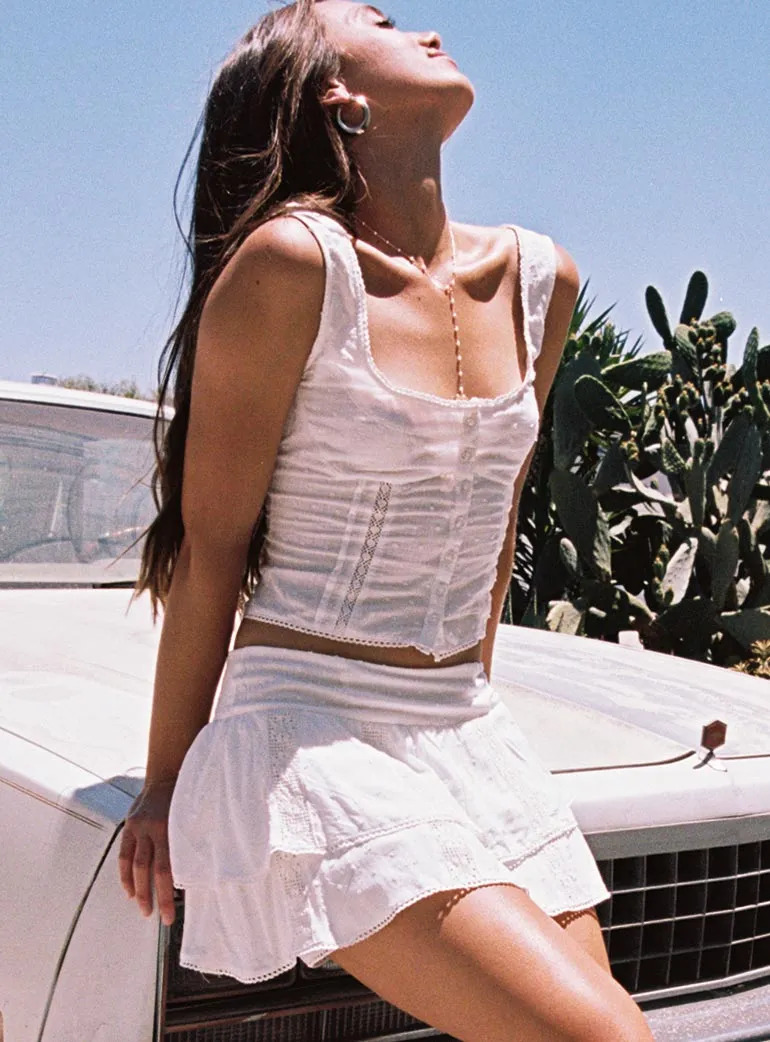 LowProfile Design Cheyla Shorts Ivory