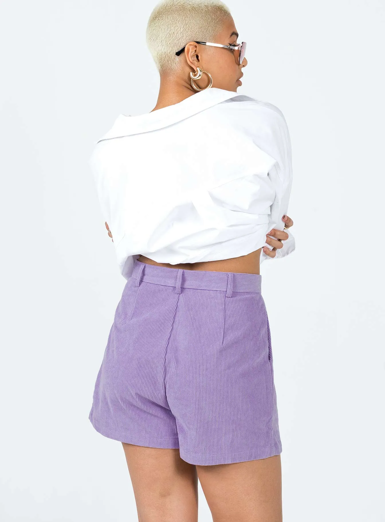 ThermalRegulatingFabric Rhanni Shorts Purple