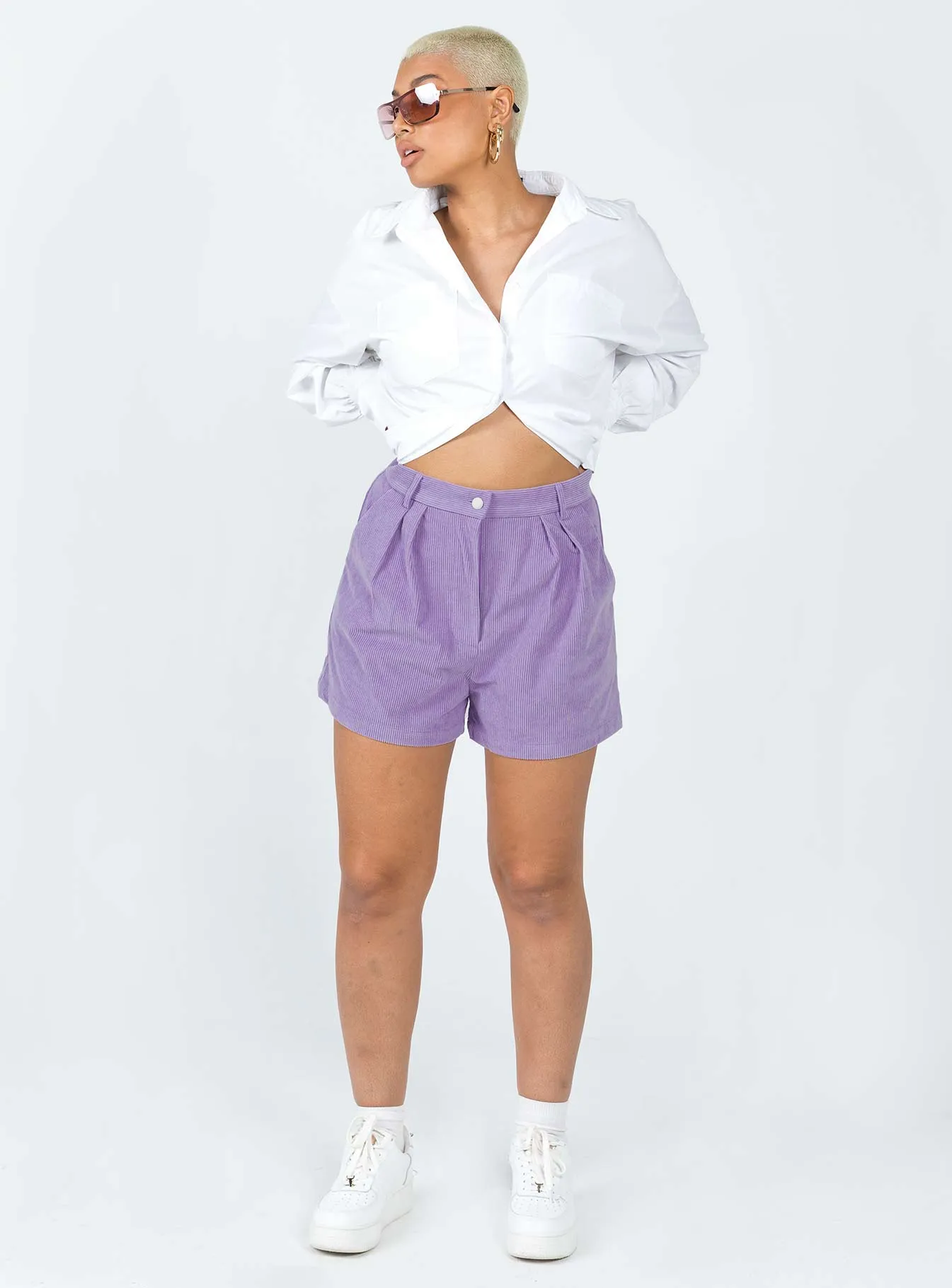 Tale Core SustainableCertified Rhanni Shorts Purple