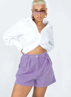 ZeroWasteProduction Rhanni Shorts Purple
