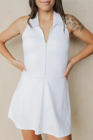 HighDensity Weave Tee Time Dress