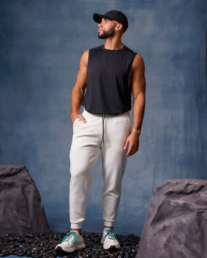 Sheer Glow The Dynamic Warm Up Jogger | Stone