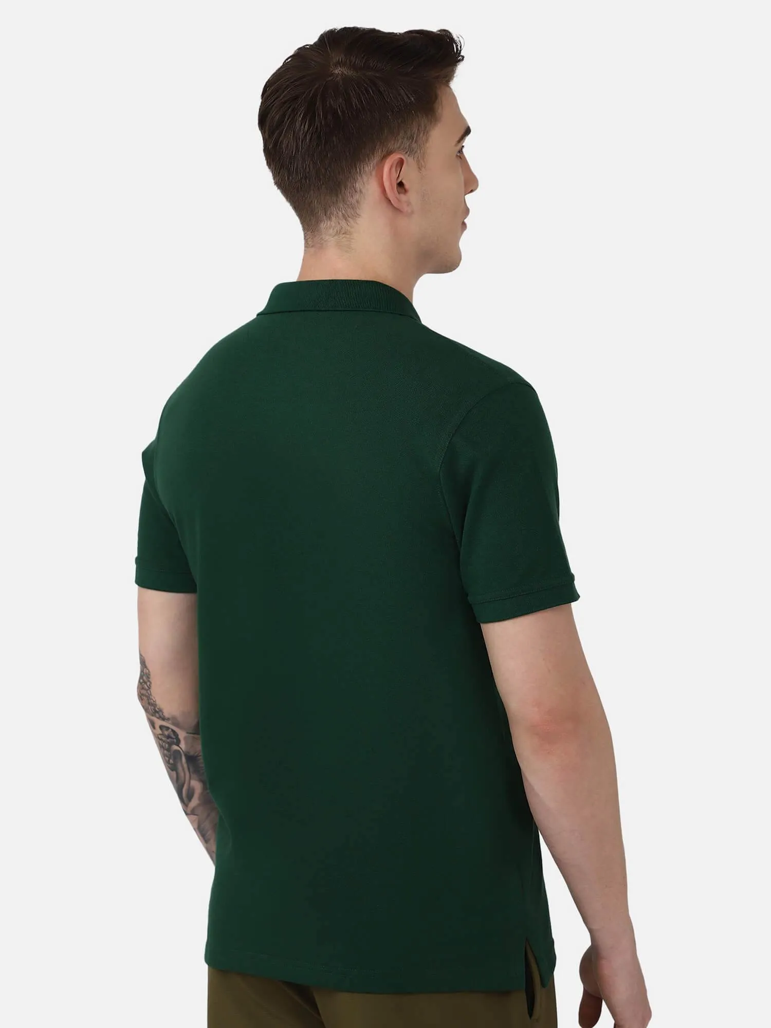 Dany Poly Cotton Polo T-Shirt Functional Fit