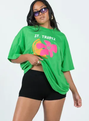 Polish Tone Carnival Look Kiki Shorts Black