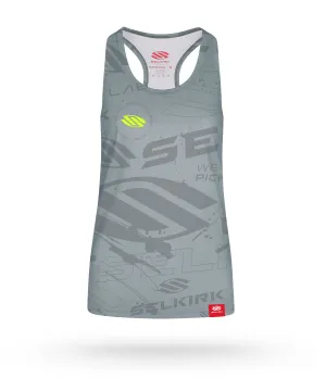 Thermal Regulating Flattering Look Emblem Series Women's Tank Top Noise Free Fabric