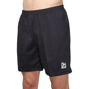 Snag Free Fabric Technology maternity option More Mile Weather Proof Mens Running Shorts - Black