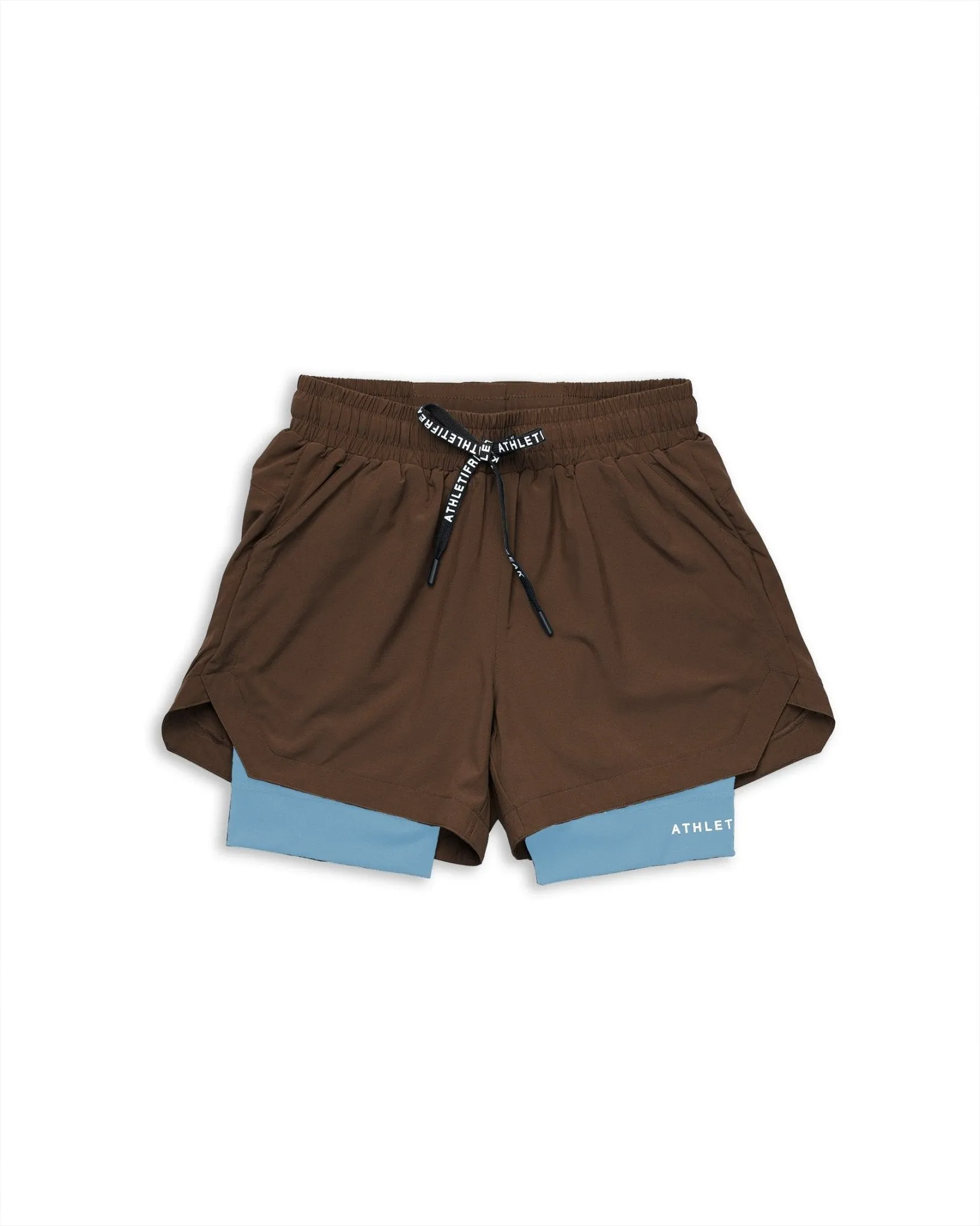 [CORE] Training Shorts 4" - Espresso/Cloud Anti Cling Technology