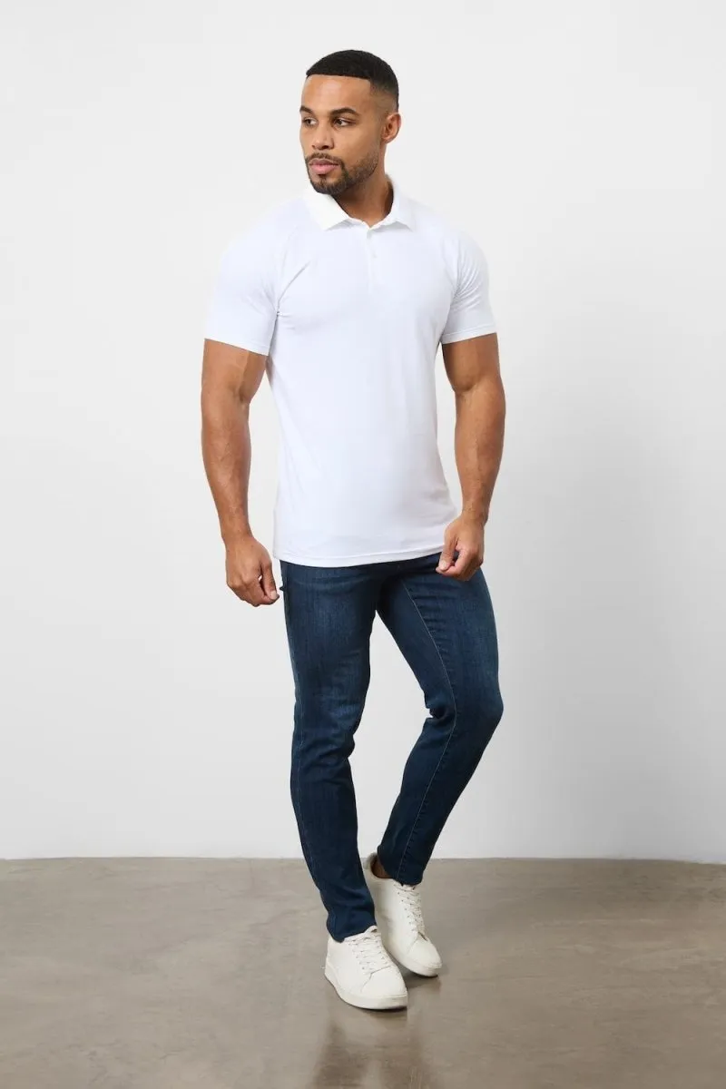 Athletic Fit Favourites Polo Shirt 3-Pack Business Travel