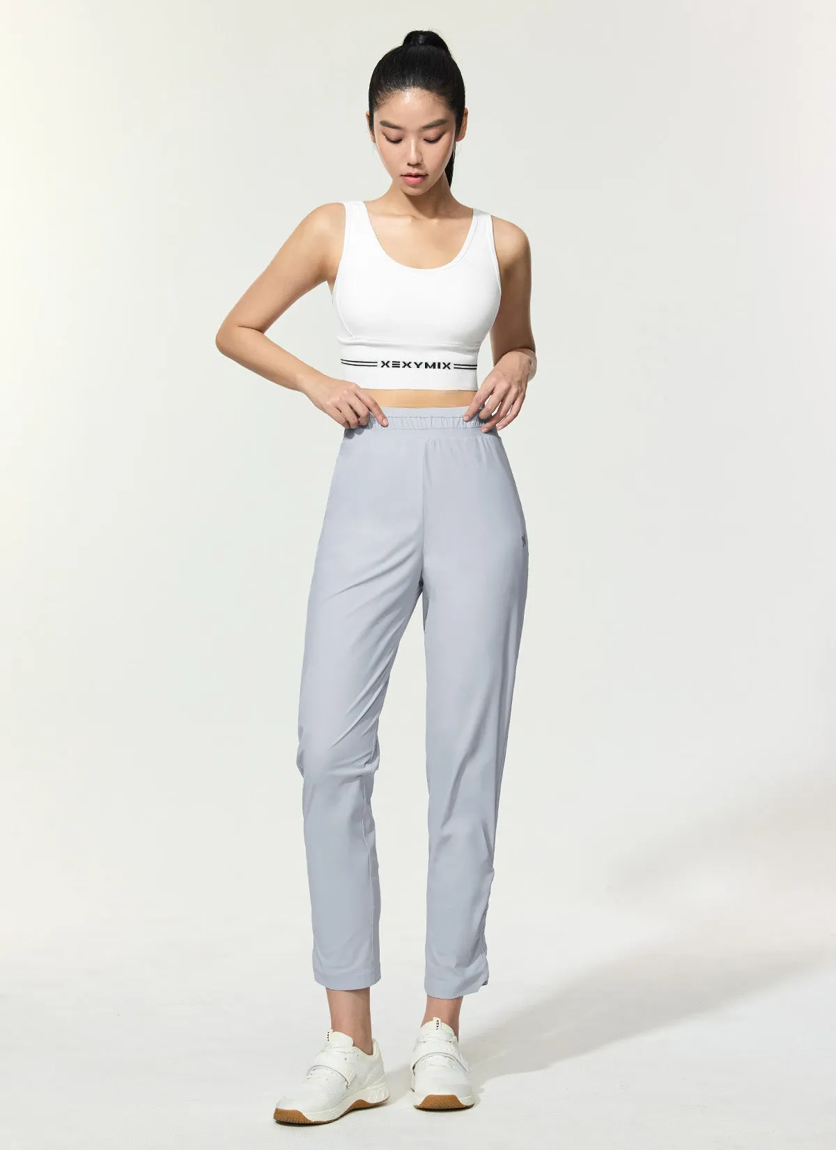 Lightweight Construction QuickDry Construction Cooling Tricot Shirring Joggers